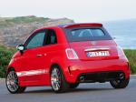 Abarth 500C esseesse 2011 года (AU)